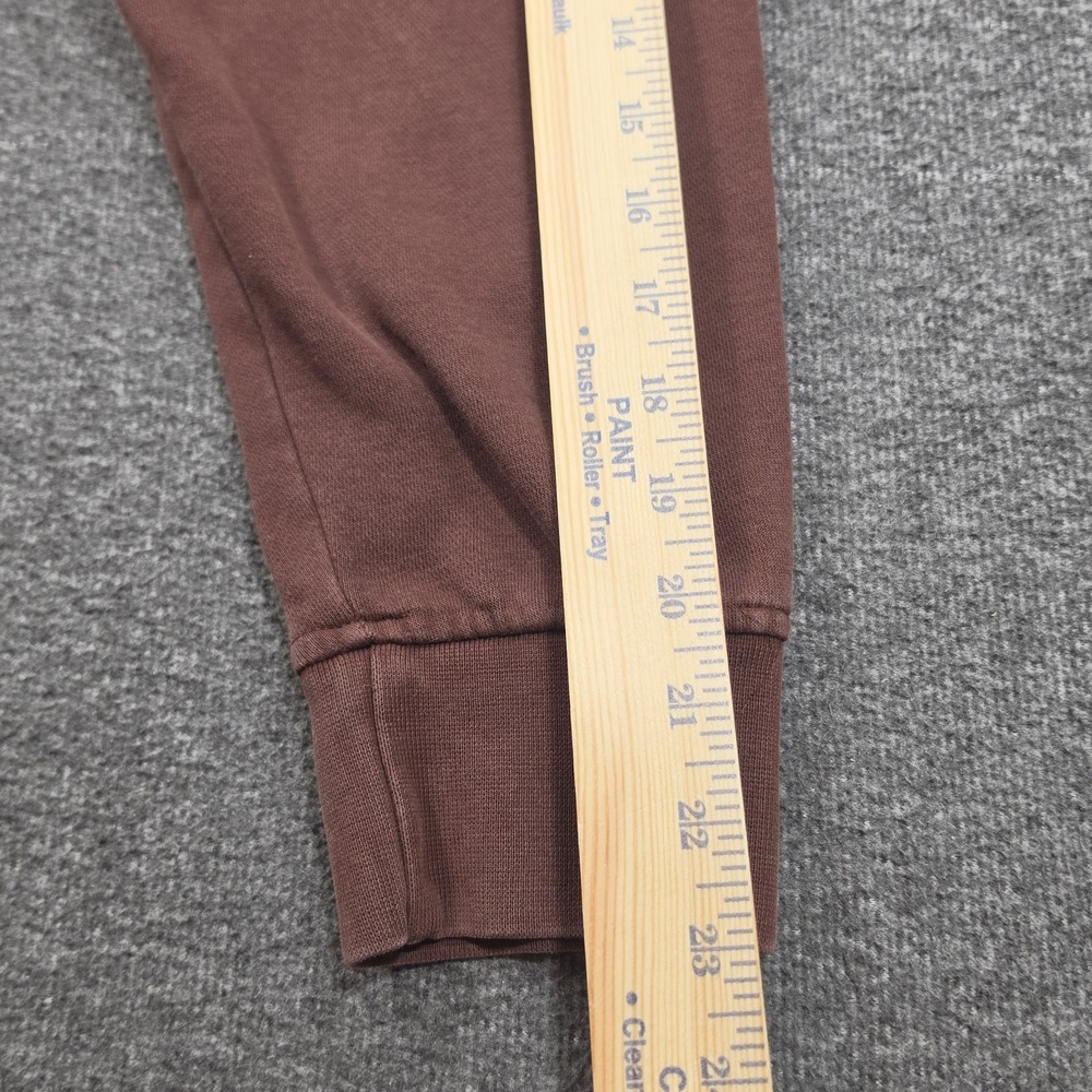 Levi's Sweatshirt Adult Size XL Brwn/Red Colorblock CrewNeck Relaxed Embroidered - Picture 6 of 9
